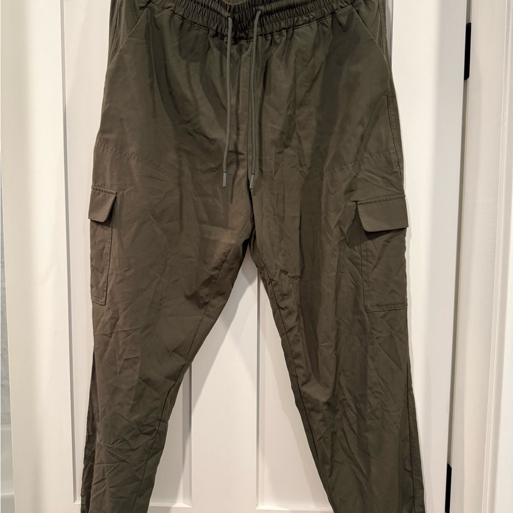 Old Navy Olive Track Pants